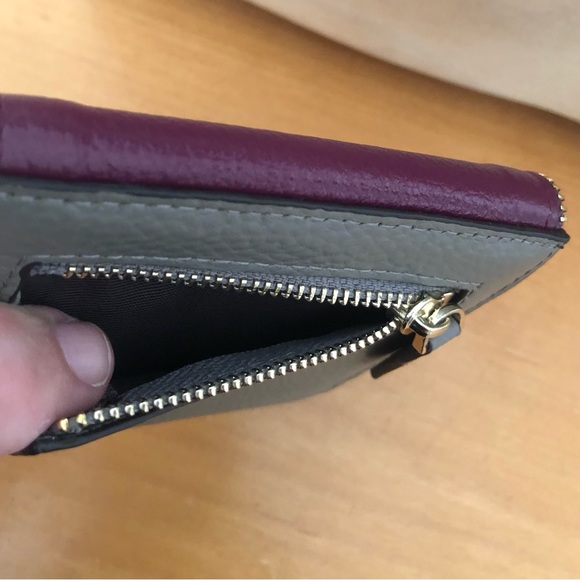 Cute color block wallet - Picture 8 of 12